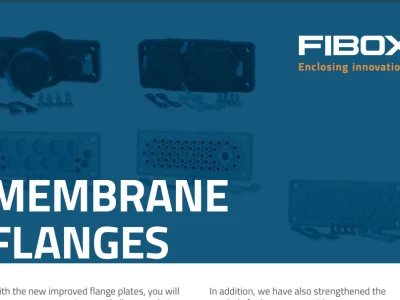 新型 FIBOX 膜片法兰