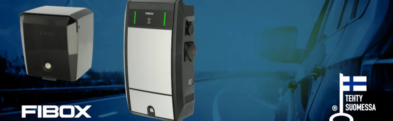Fibox Charging Solutions 获授 Key Flag 标志，彰显芬兰制造品质