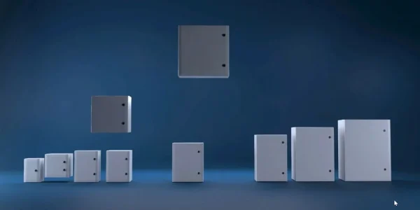 壁挂式密封箱的未来 ARCA IEC —— 现已推出三款全新方形尺寸