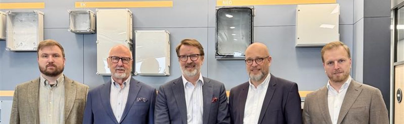 Fibox 任命 Markus Hettig 为机柜业务首席执行官，加速全球市场布局