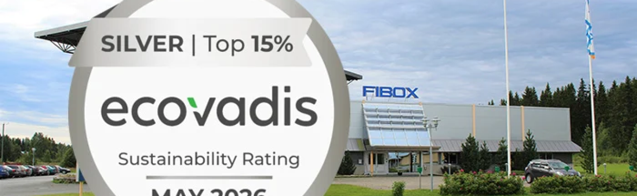 Fibox Tested Systems荣获EcoVadis可持续发展银牌