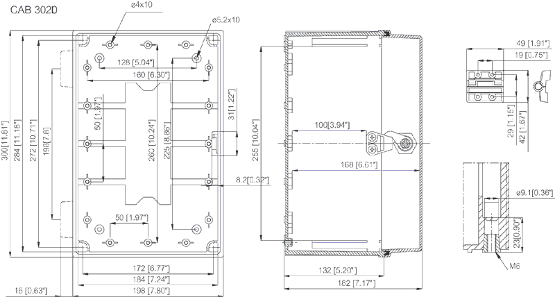 CAB ABS 302018 G3B 8183332