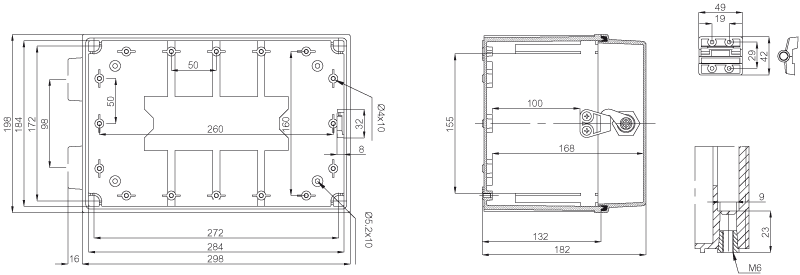 CAB ABS 203018 T3B 8183034
