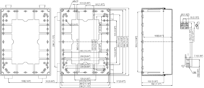 CAB ABS 304018 T 8183051