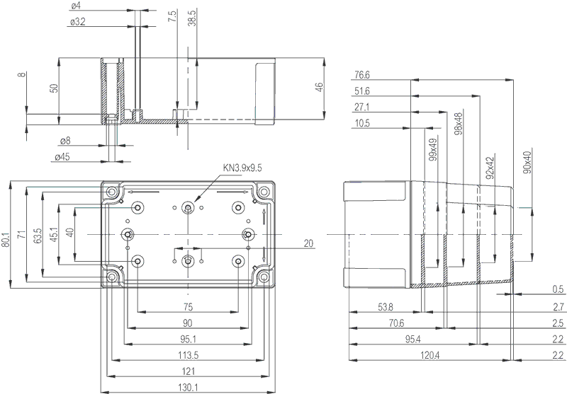 ABS 100/75 HT 6081902