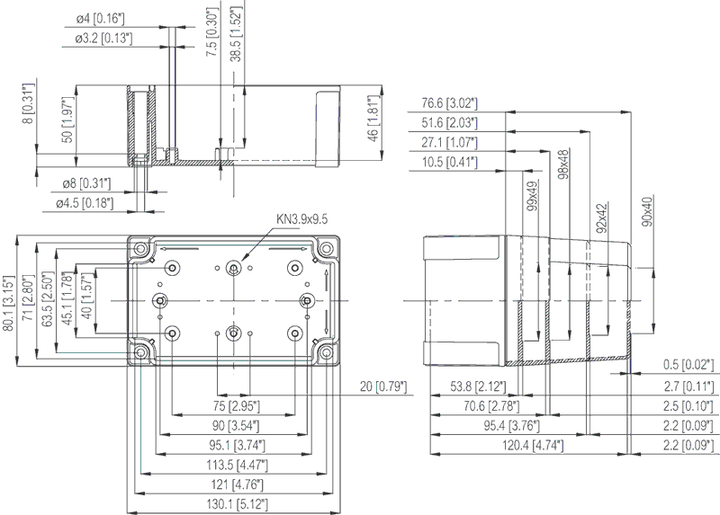 ABS 100/75 HG 6081302