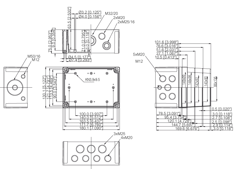 PCM 150/175 XG 6016337
