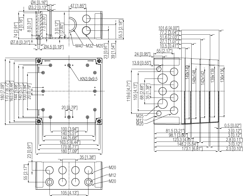 PCM 175/175 XT 6016943